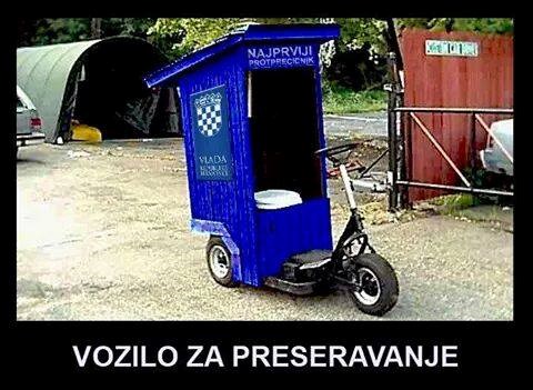 Službeno vozilo novog predsjednika?