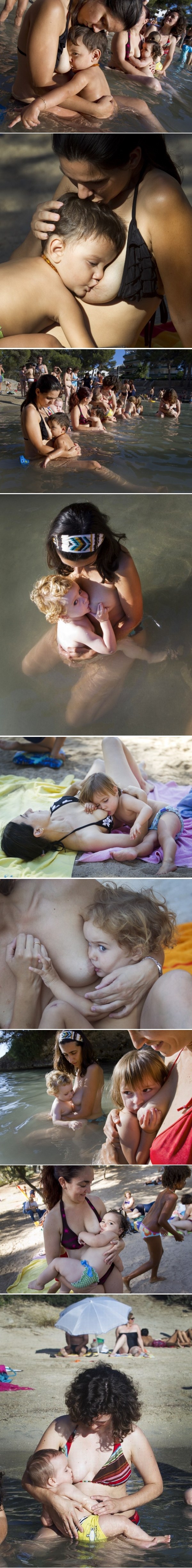 Za sisu je uvijek vrijeme i mjesto: Mame promovirale dojenje