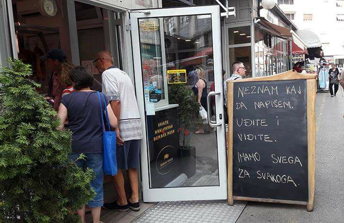 Najiskrenija reklama u Hrvatskoj: Mnogi prolaznici su nakon ovoga jednostavno morali ući!