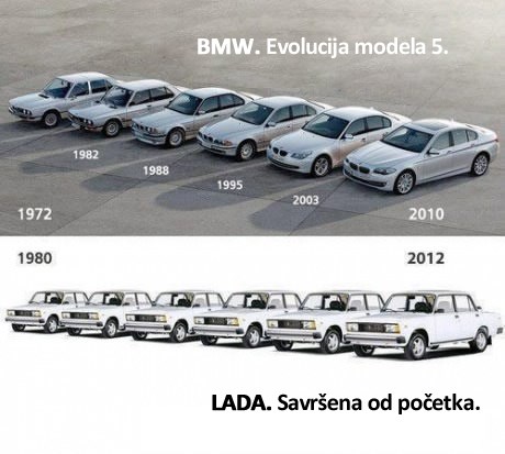 Moćna Lada pojela BMW za doručak