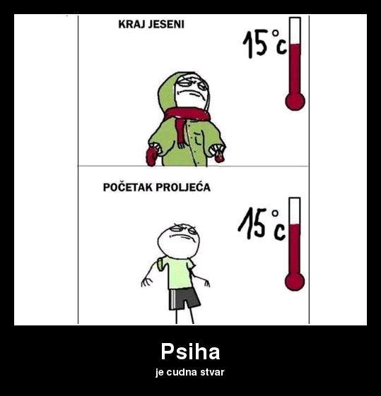 Psiha je čudna stvar