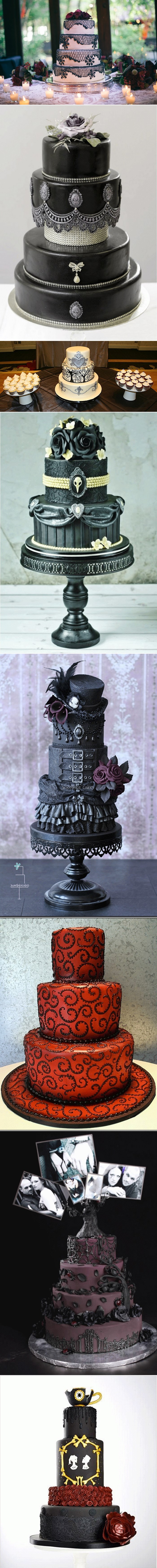 GALERIJA: Fantastične gotikom inspirirane torte