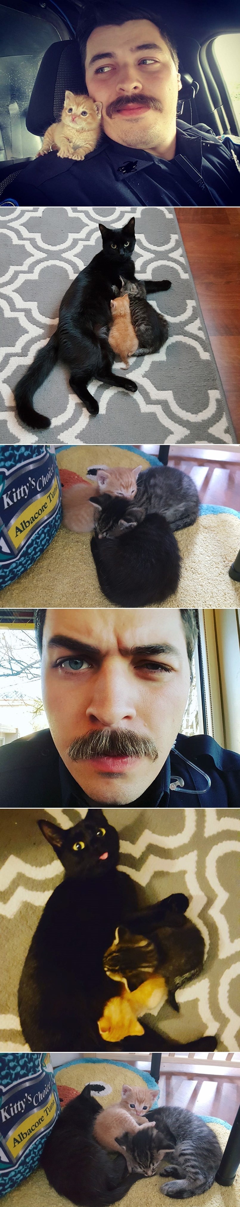 Brkati policajac našao savršenog partnera