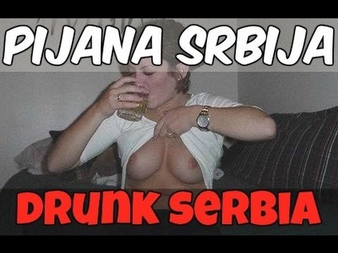 VIDEO: Pijana Srbija - kompilacija najvećih pijanih budala 2015