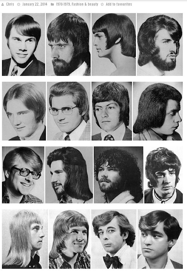 OMG: Muški frizovi iz '70-ih