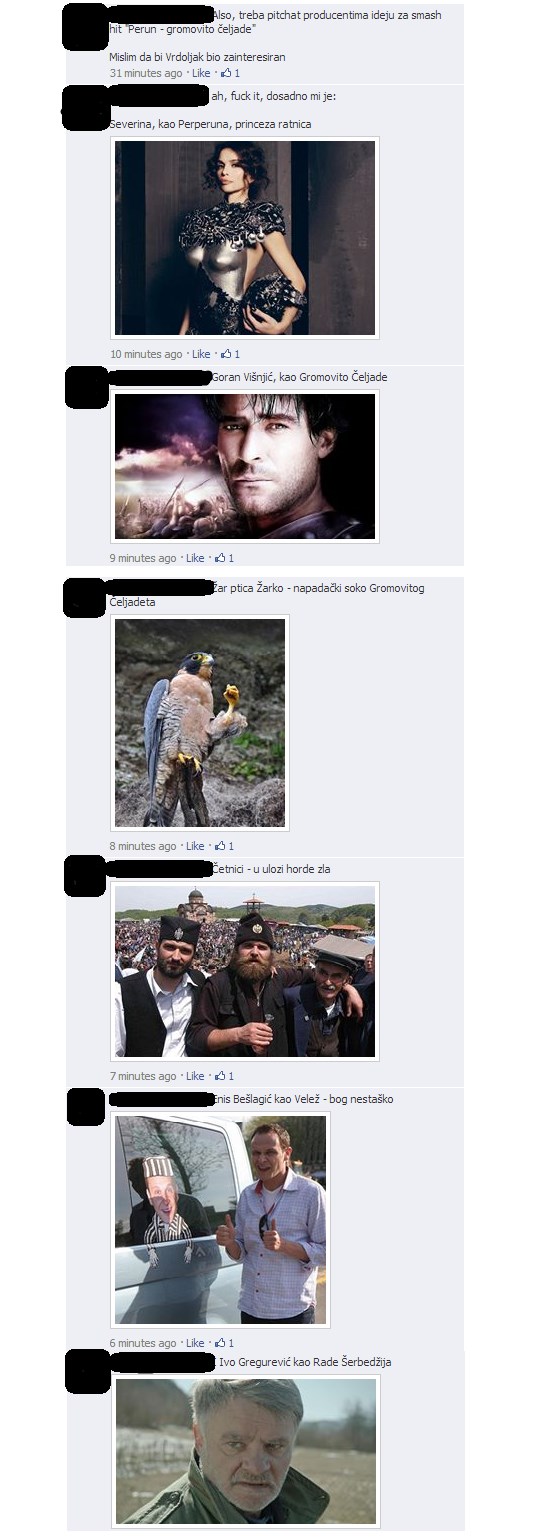 Severinin novi film?