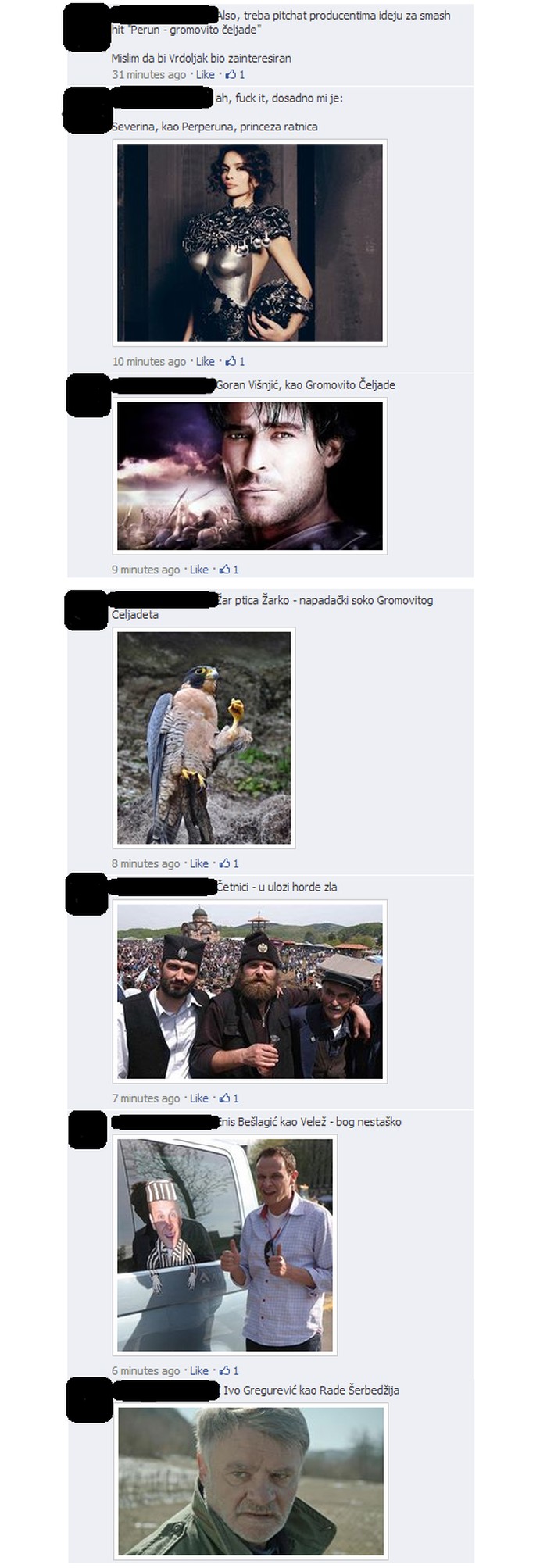 Severinin novi film?