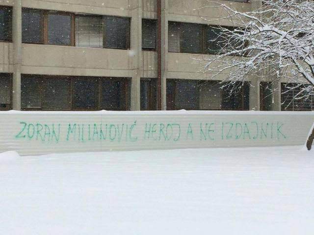 Kužite li ovu poruku o Milanoviću?