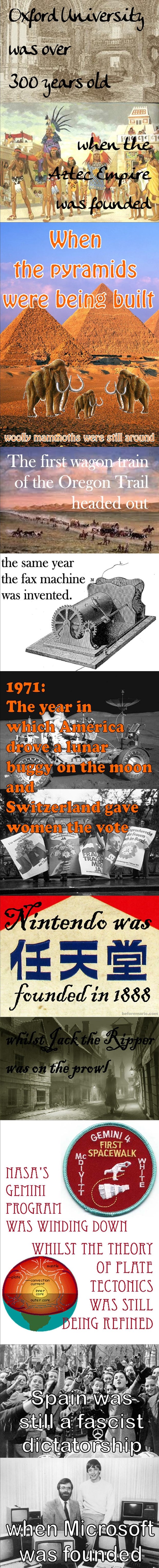 Povijest gledana na malo drugačiji način