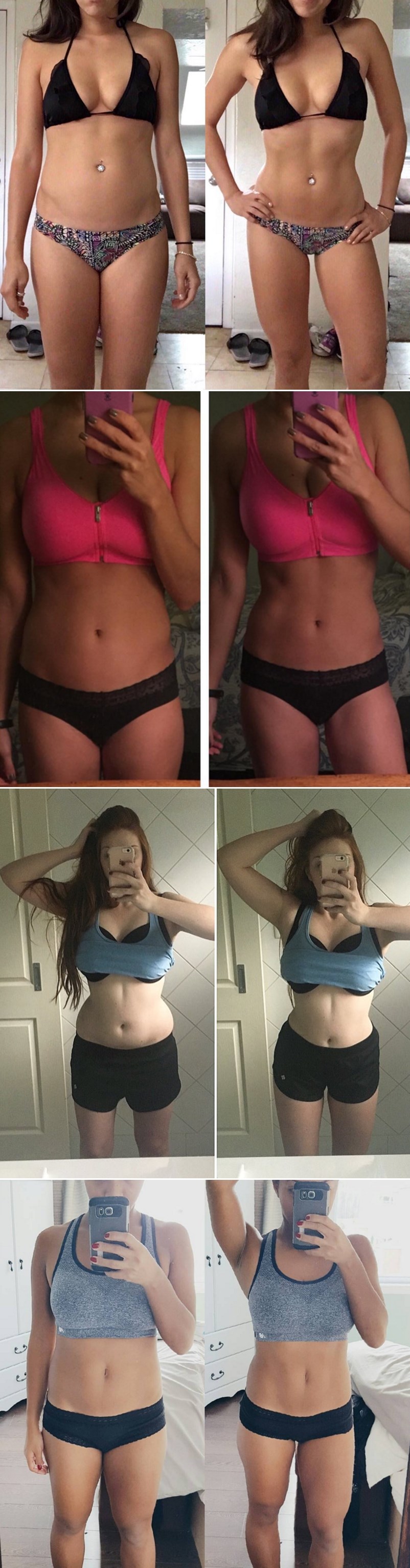 NE VJERUJTE INTERNETU: Mislite da su smršavile? Sve je laž!