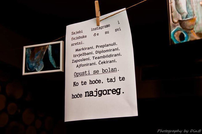 Ne divite se tuđim "facebook" životima, nitko ne zna što je iza tuđih vrata