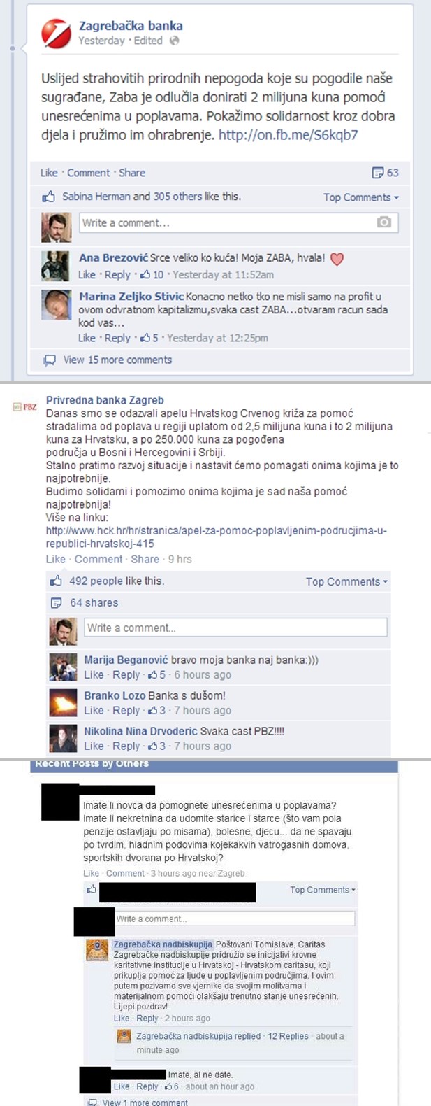 Sramota s Kaptola: Banke donirale više od Crkve!