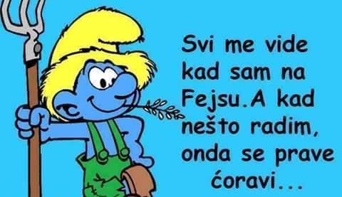 Nitko ne zna što radiš, sve dok to ne prestaneš raditi