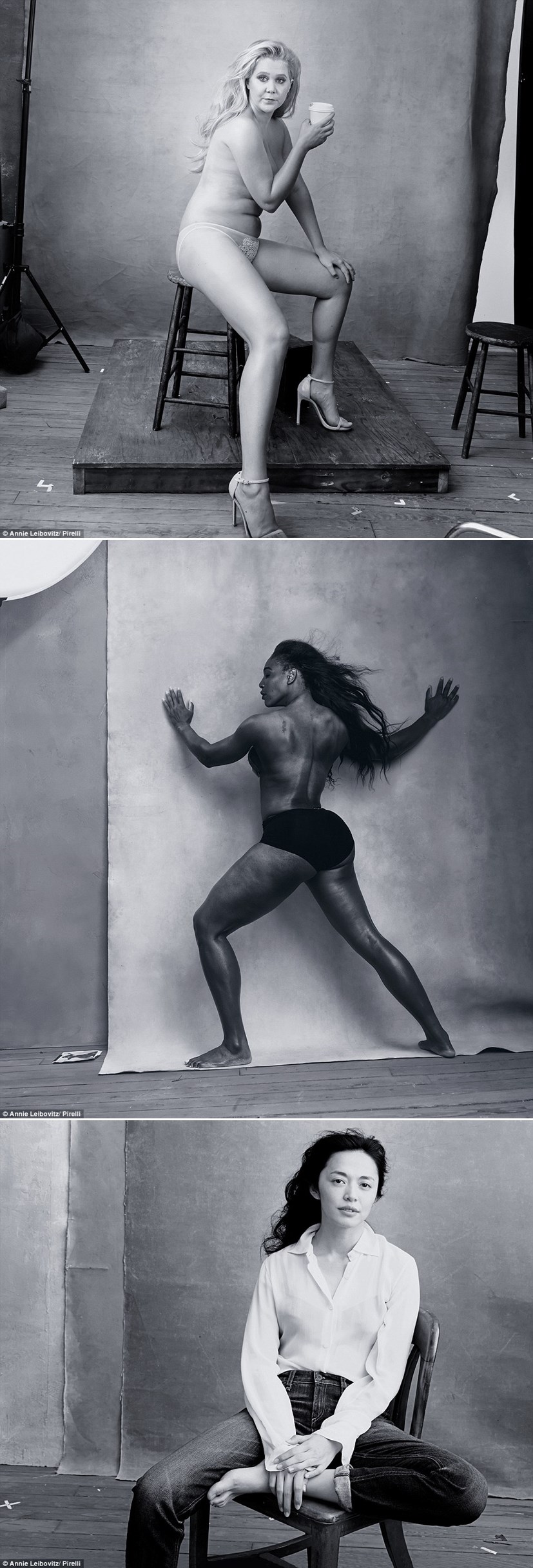 PIRELLIJEV SEKSI KALENDAR: Umjesto golih tijela odlučili slaviti žene koje su nešto postigle