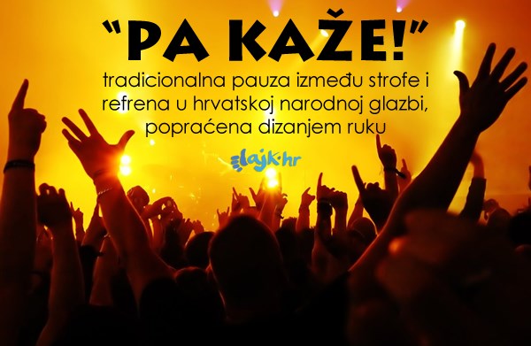 Jedini stih koji svatko zna