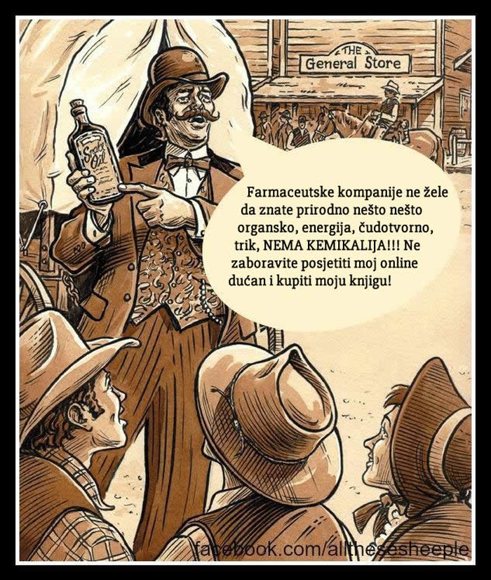Kako vas muljaju razni "alternativni iscjeljitelji"