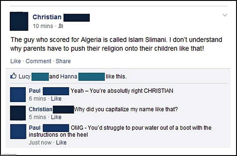 Rugala se kršćanska vrana muslimanskoj