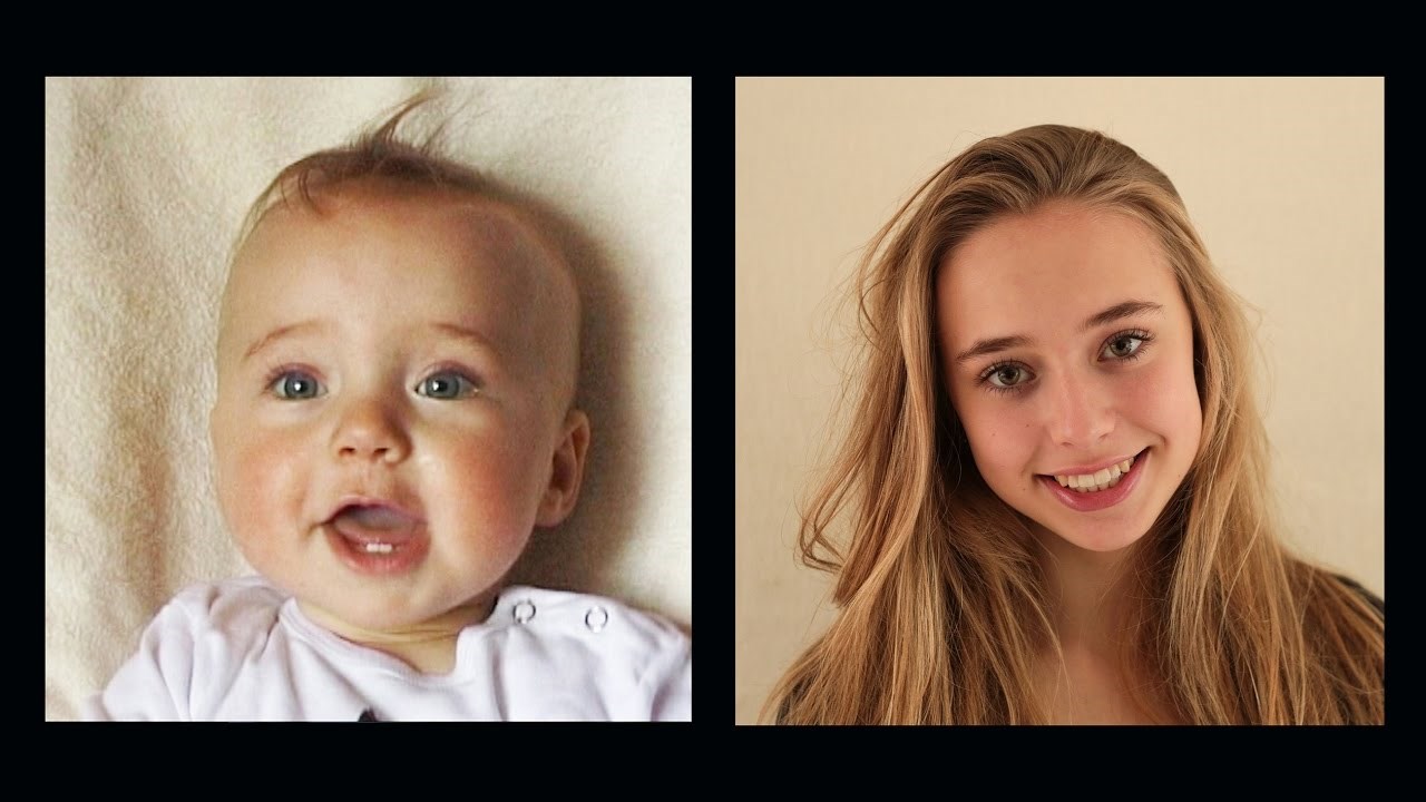 VIDEO Ova beba je cijeli život gledala u kameru, pogledajte kako se mijenjala i kako danas izgleda