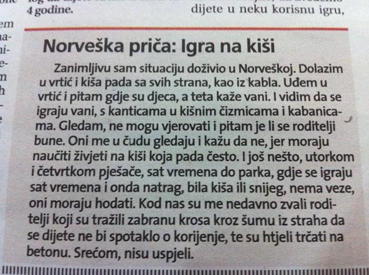 Kad odgajaš sposobnu djecu, a ne razmažena derišta