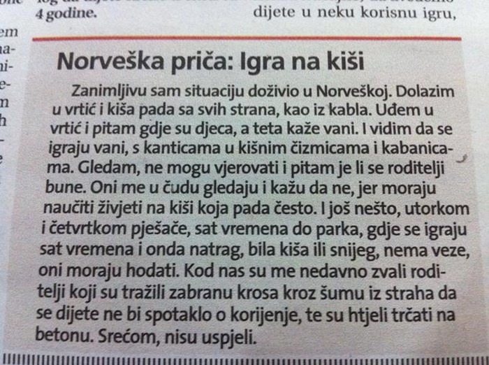 Kad odgajaš sposobnu djecu, a ne razmažena derišta