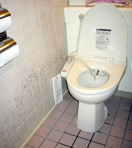 Biste li pristali na WC koji doslovno "piški" na vas?