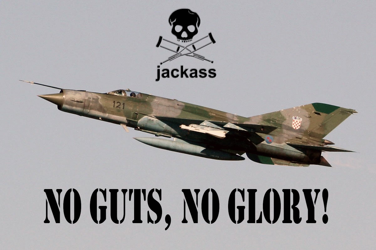 Jackass država, Jackass avijacija