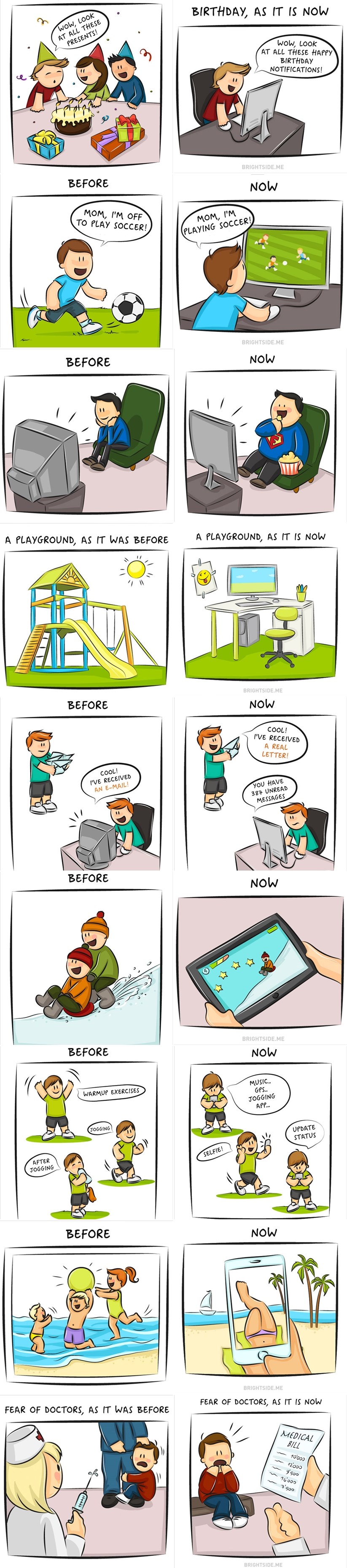 Kako se svijet promijenio u samo par desetljeća