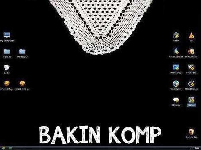 Moderne bake poštuju tradiciju: Tabletić bar na desktopu