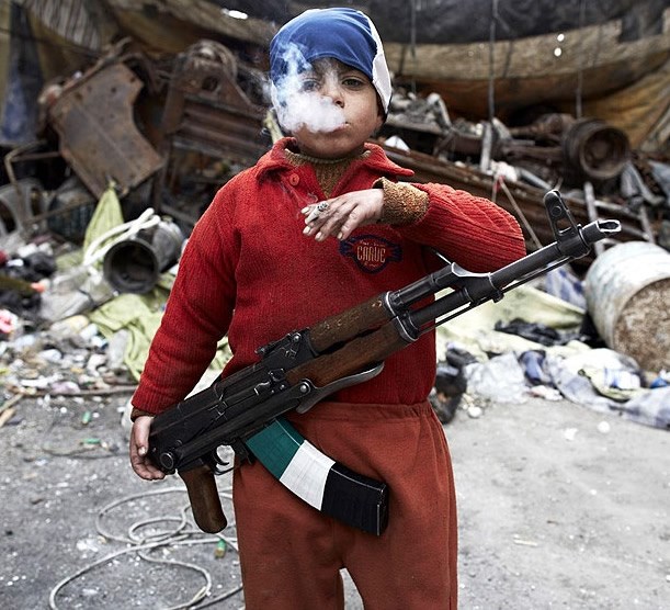 Sirijsko dijete-pobunjenik: To je svijet kakav im ostavljamo