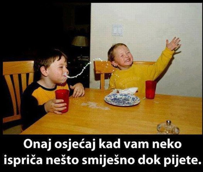 Svi znate ovaj osjećaj