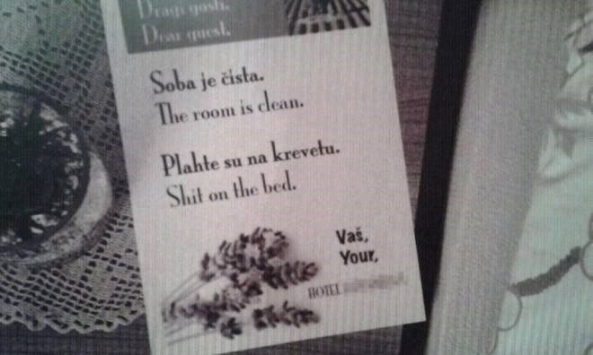 Kako loš prijevod može osramotiti vas i vašu uslugu