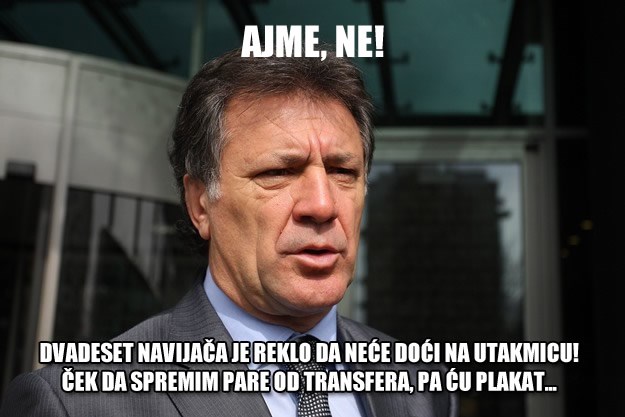 Mamić u suzama!