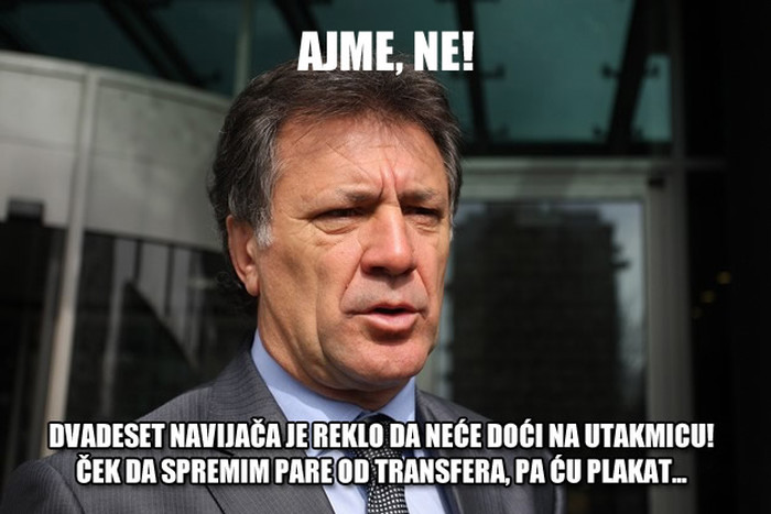Mamić u suzama!