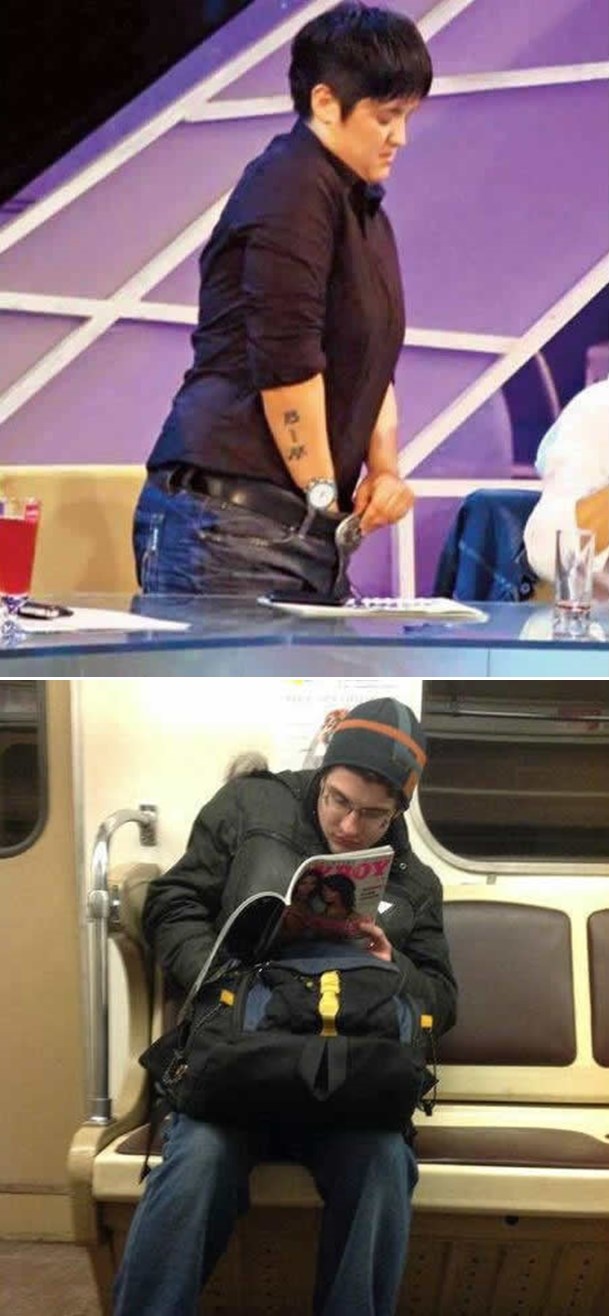 Rukom u gaće: Uhvaćeni u sladostrašću