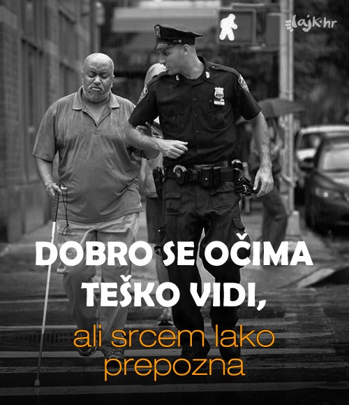 Dobrota se prepoznaje srcem