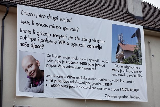 "Dobro jutro dragi susjed, jeste li noćas mirno spavali?"