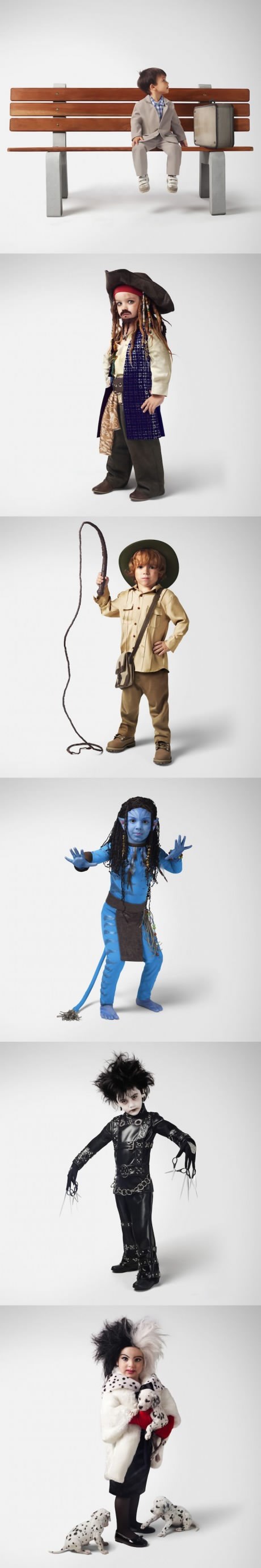 Prepoznajete filmske hitove prema maskiranim klincima?