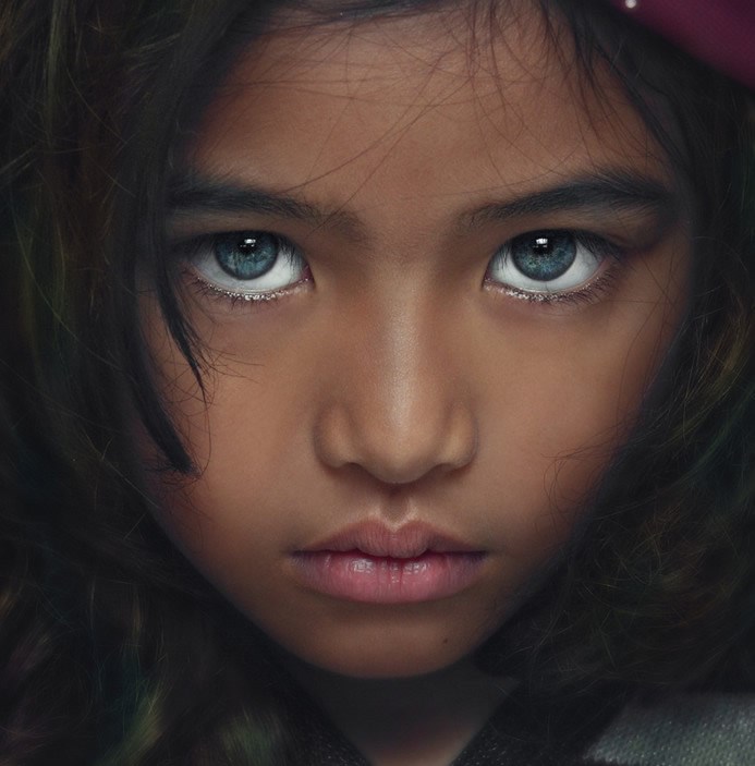 Čarobne oči djeteta