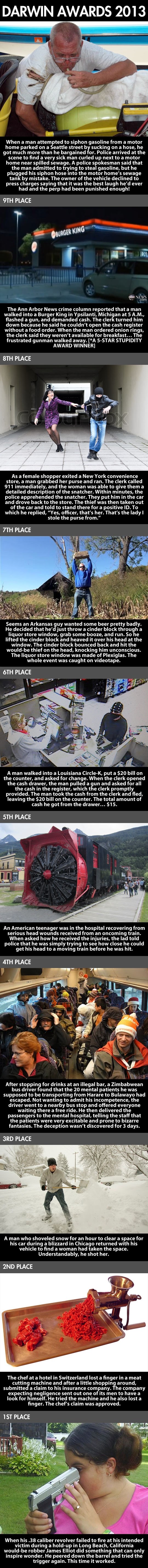 Deset najglupljih ljudi na svijetu