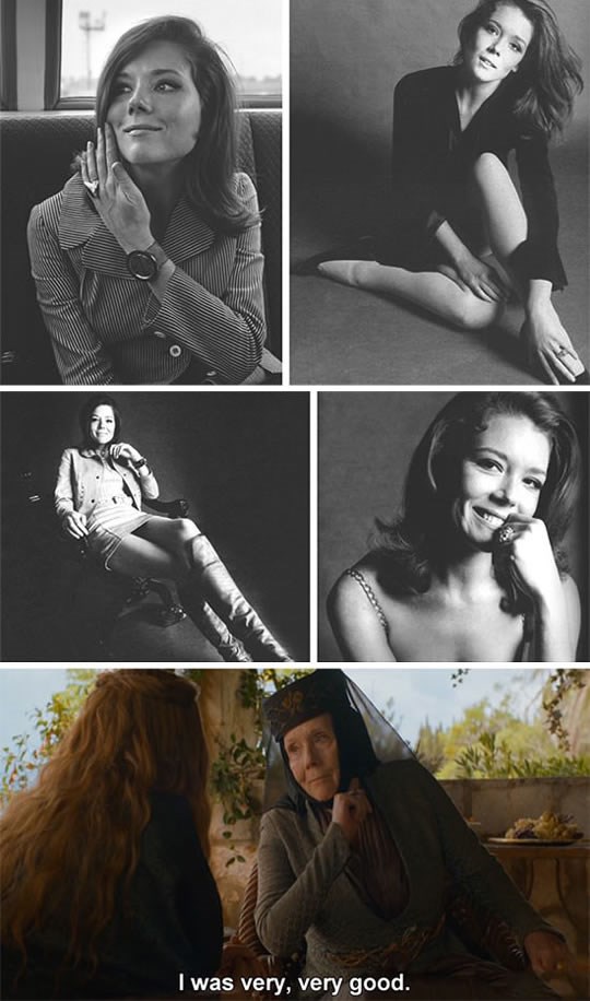 Bakica iz "Game of thrones" bila seksi komad