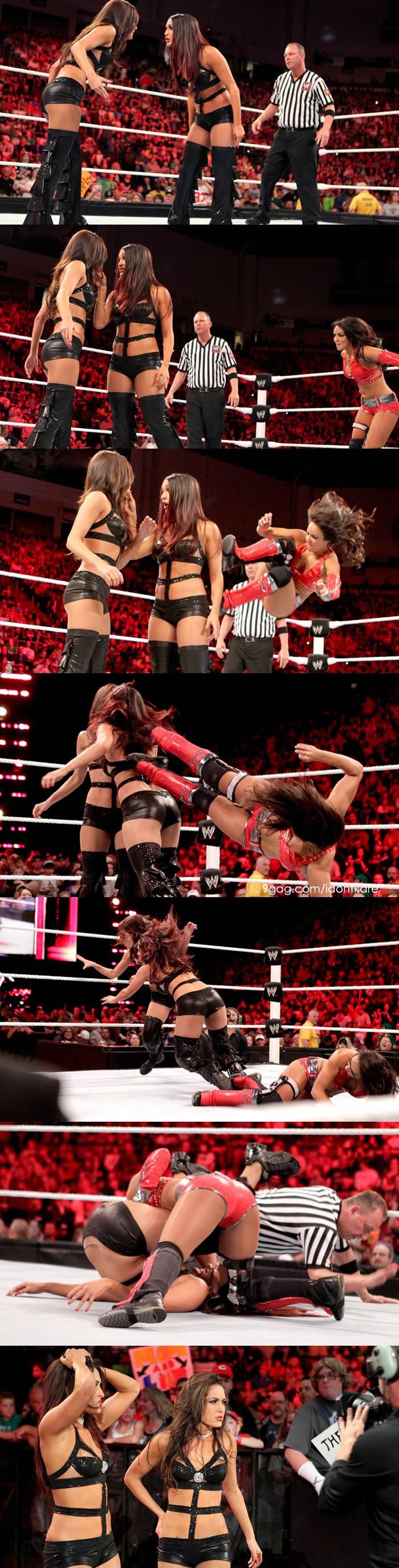 Žensko hrvanje najbolji sport na svijetu?