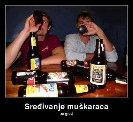 Kako se dečki spremaju za izlazak?