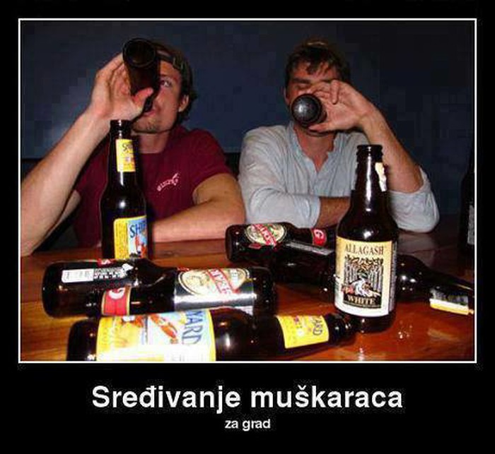 Kako se dečki spremaju za izlazak?