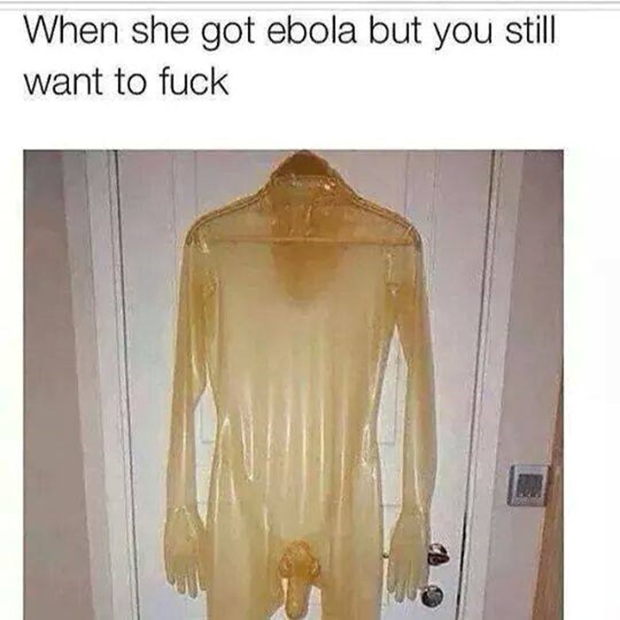 Kad se bojiš ebole, a ipak bi je obljubio