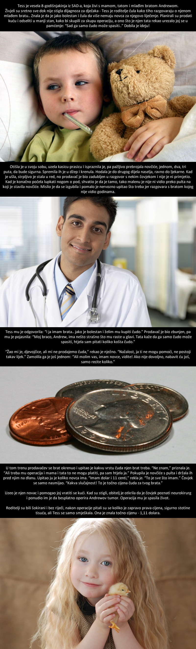 Osmogodišnja djevojčica čekala je u ljekarni: Ono što je tražila slomit će vam srce!