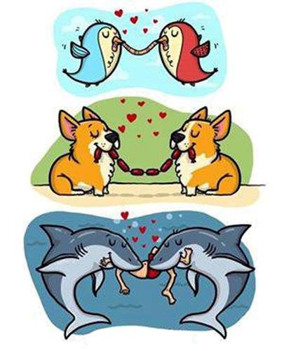 Ljubav ide kroz želudac