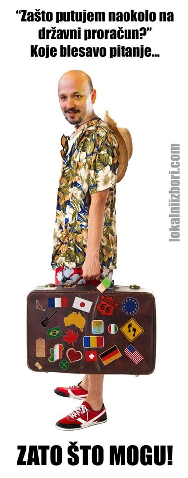 Zašto političari putuju na naš račun?