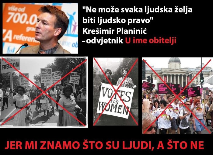 "U ime obitelji" će određivati tko je čovjek, a tko ne?
