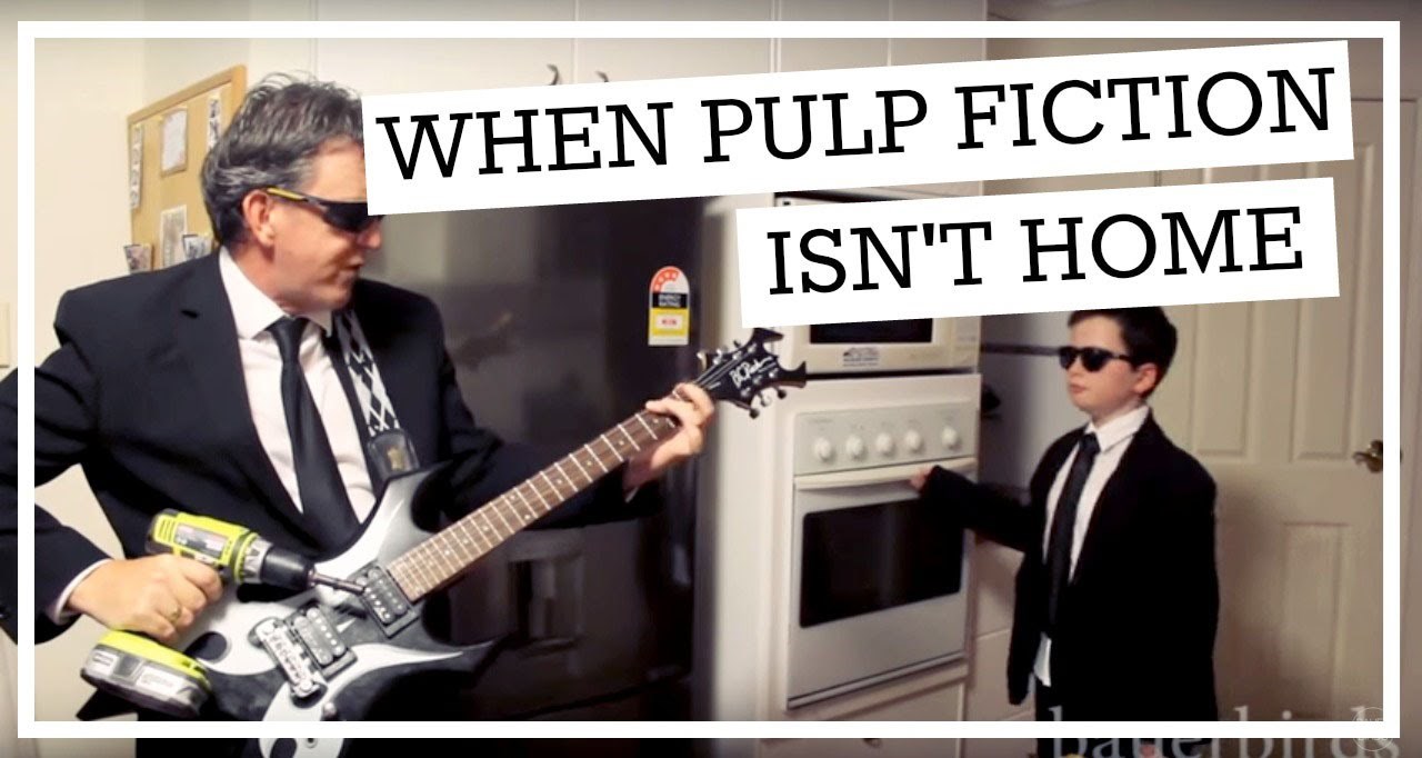 Što se dogodi kada sin i otac ostanu sami doma?