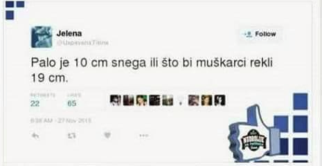 Genijalnooo! Šte će muškarci reći?